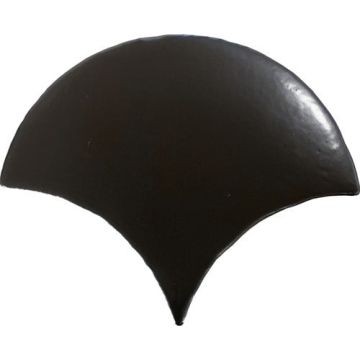 Alcoceram Manual Escama Negro Mate 11,5x10 cm