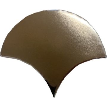 Alcoceram Manual Escama Oro Brillo 11,5x10 cm